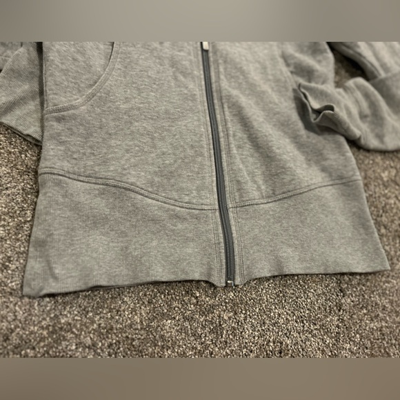 Adidas Zip Up Hoodie Sweatshirt Womens Medium - Picture 7 of 8